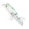 2 pcs Fishing Lures Peche Leurres Freshwater Saltwater Crankbait Hard Crank Baits Tackle Hooks ABW01 85mm 10g Minnow view 2