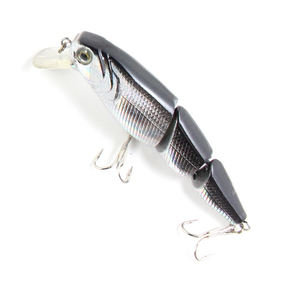 2 pcs Fishing Lures Peche Leurres Freshwater Saltwater Crankbait Hard Crank Baits Tackle Hooks GQL02 85mm 10g Minnow
