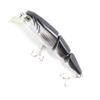 2 pcs Fishing Lures Peche Leurres Freshwater Saltwater Crankbait Hard Crank Baits Tackle Hooks GQL02 85mm 10g Minnow view 1