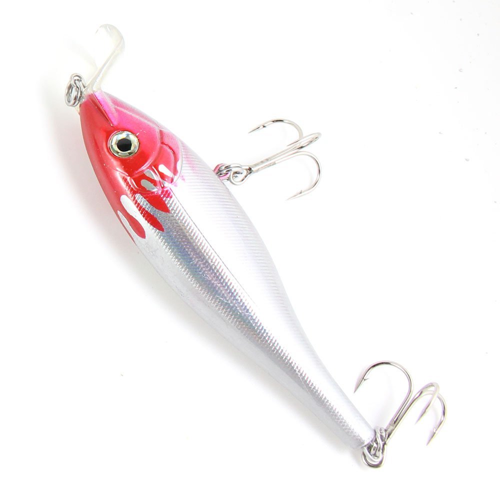 2 pcs Fishing Lures Peche Leurres Freshwater Saltwater Crankbait Hard Crank Baits Tackle Hooks CYY00 140mm 28g Minnow