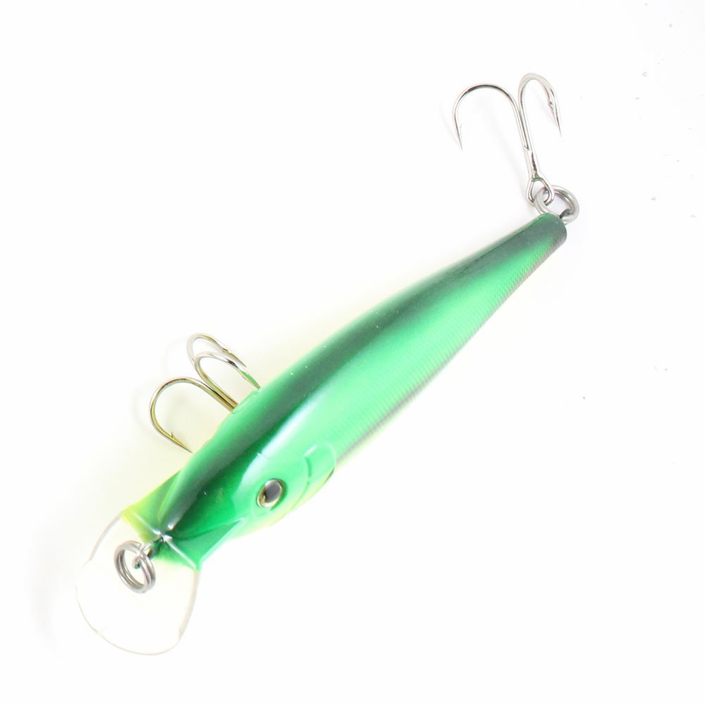 2 pcs Fishing Lures Peche Leurres Freshwater Saltwater Crankbait Hard Crank Baits Tackle Hooks XZZ06 140mm 28g Minnow