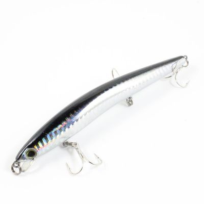 2 pcs Fishing Lures Peche Leurres Freshwater Saltwater Crankbait Hard Crank Baits Tackle Hooks ODY04 130mm 13g Pencil