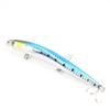 2 pcs Fishing Lures Peche Leurres Freshwater Saltwater Crankbait Hard Crank Baits Tackle Hooks RBP07 130mm 13g Pencil view 1