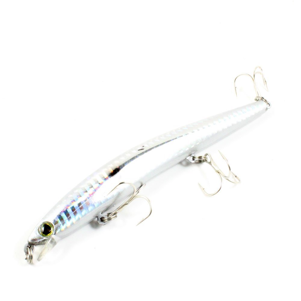 2 pcs Fishing Lures Peche Leurres Freshwater Saltwater Crankbait Hard Crank Baits Tackle Hooks EJI04 130mm 13g Pencil