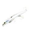 2 pcs Fishing Lures Peche Leurres Freshwater Saltwater Crankbait Hard Crank Baits Tackle Hooks EJI04 130mm 13g Pencil view 1