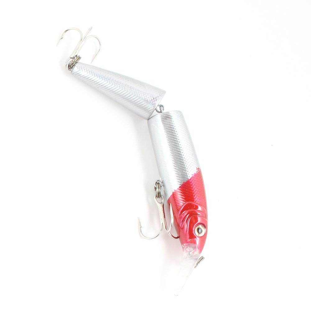 2 pcs Fishing Lures Peche Leurres Freshwater Saltwater Crankbait Hard Crank Baits Tackle Hooks DIS05 110mm 14g Minnow