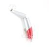 2 pcs Fishing Lures Peche Leurres Freshwater Saltwater Crankbait Hard Crank Baits Tackle Hooks DIS05 110mm 14g Minnow view 1