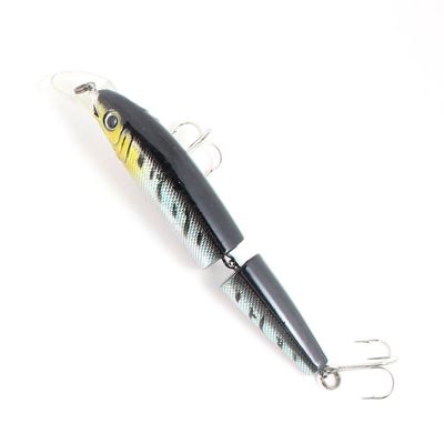 2 pcs Fishing Lures Peche Leurres Freshwater Saltwater Crankbait Hard Crank Baits Tackle Hooks VMG05 110mm 14g Minnow