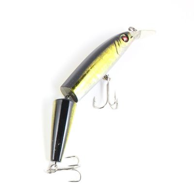 2 pcs Fishing Lures Peche Leurres Freshwater Saltwater Crankbait Hard Crank Baits Tackle Hooks IKP07 110mm 14g Minnow
