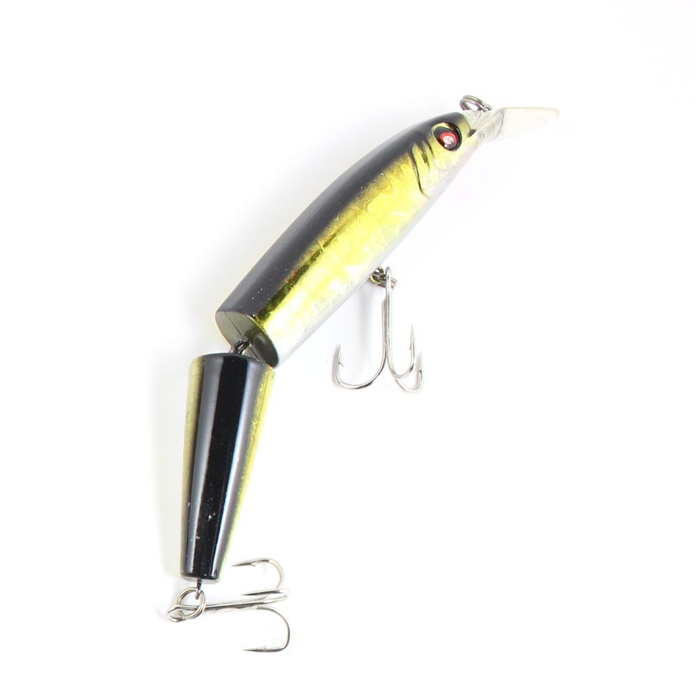 2 pcs Fishing Lures Peche Leurres Freshwater Saltwater Crankbait Hard Crank Baits Tackle Hooks IKP07 110mm 14g Minnow