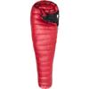 Western Mountaineering Apache MF 15 Degree Sleeping Bag Cranberry 6FT / Right Zip view 1