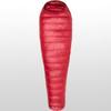 Western Mountaineering Apache MF 15 Degree Sleeping Bag Cranberry 6FT / Right Zip view 2