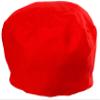 Red Chef Hat - Elastic Back view 1