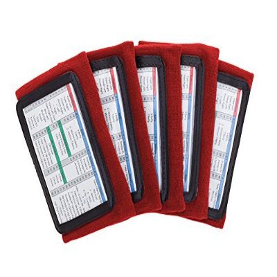 WristCoaches Football Play Wristbands - Youth Quarterback Gear - Wristband Playbook - Softball Wristbands for Signs - Soccer, Baseball & Catchers Wristband - QB Play Card Wrist Band Training Equipment