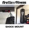 Shock Mount Heavy Punching Bag Hanger - with 24" Extensions - (70 LBS Bags) Made in The USA view 2