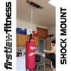 Firstlaw Fitness Shock Mount Heavy Punching Bag Hanger - with 24" Extensions - (220 LBS Bags) Made in The USA view 3