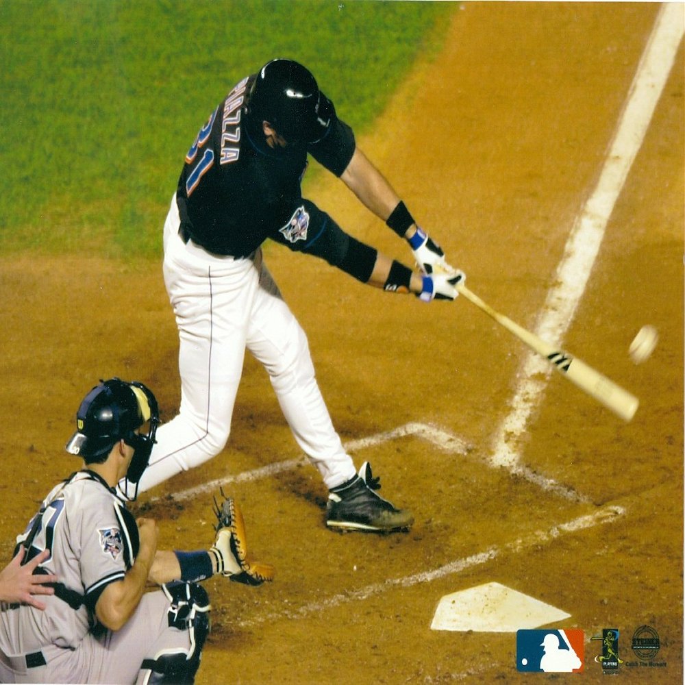 Mike Piazza NY Mets 8x10 Photo #2