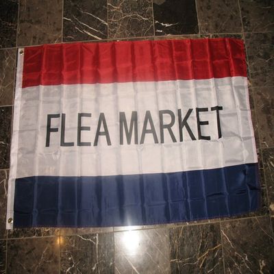 3x5 Flea Market Polyester Flag 3'x5' 90 X 150 Cm Hoisting House banner