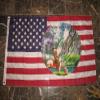 3x5 US USA Indian Horse Mountain Geronimo Flag 3'x5' house banner grommets