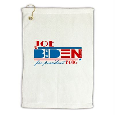 TOOLOUD Joe Biden for President Micro Terry Gromet Golf Towel 16" x 25"
