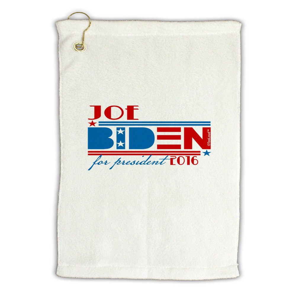 TOOLOUD Joe Biden for President Micro Terry Gromet Golf Towel 16" x 25"