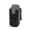 RIGID SOFTT Wide Tourniquet Case, Belt (Tek-Lok) Attachment, Black with GRAY CROSS (Tourniquet Not Included) view 1
