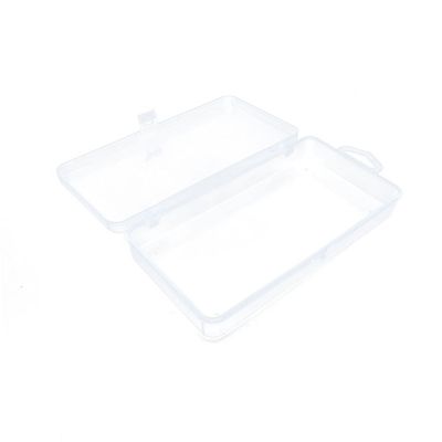 10 pcs Clear Beads Tackle Box Storage Tool Scrapbooking Stamping Fly Boxes Organizers Fishing Lures Small Parts Case Containers BX019
