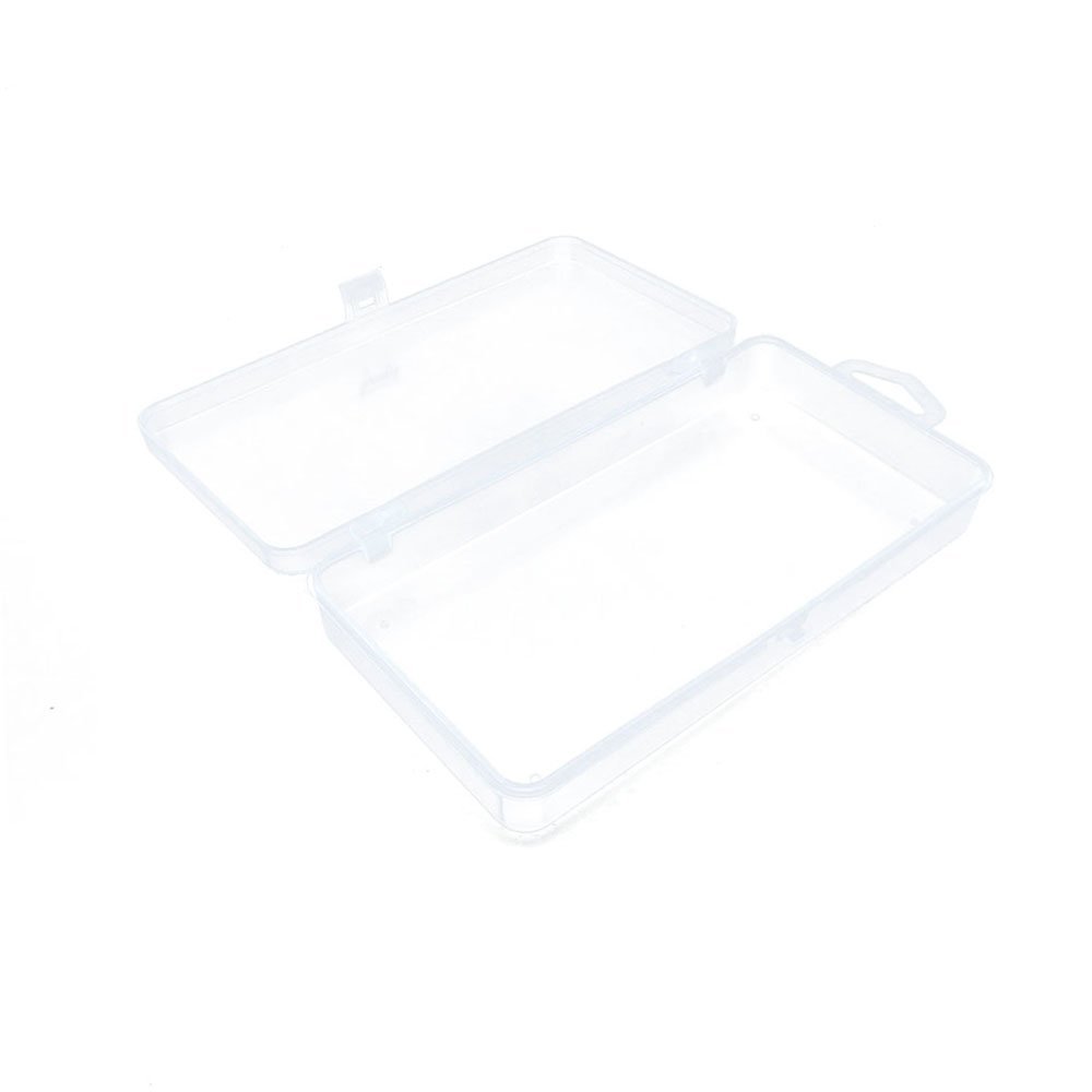 10 pcs Clear Beads Tackle Box Storage Tool Scrapbooking Stamping Fly Boxes Organizers Fishing Lures Small Parts Case Containers BX019