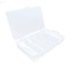 10 pcs Clear Beads Tackle Box Storage Tool Scrapbooking Stamping Fly Boxes Organizers Fishing Lures Small Parts Case Containers BX023 view 1