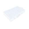 10 pcs Clear Beads Tackle Box Storage Tool Scrapbooking Stamping Fly Boxes Organizers Fishing Lures Small Parts Case Containers BX023 view 2