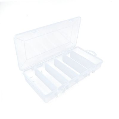 10 pcs Clear Beads Tackle Box Storage Tool Scrapbooking Stamping Fly Boxes Organizers Fishing Lures Small Parts Case Containers BX024