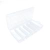 10 pcs Clear Beads Tackle Box Storage Tool Scrapbooking Stamping Fly Boxes Organizers Fishing Lures Small Parts Case Containers BX024 view 1