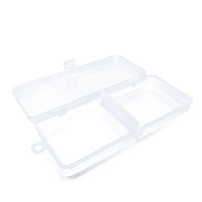10 pcs Clear Beads Tackle Box Storage Tool Scrapbooking Stamping Fly Boxes Organizers Fishing Lures Small Parts Case Containers BX029