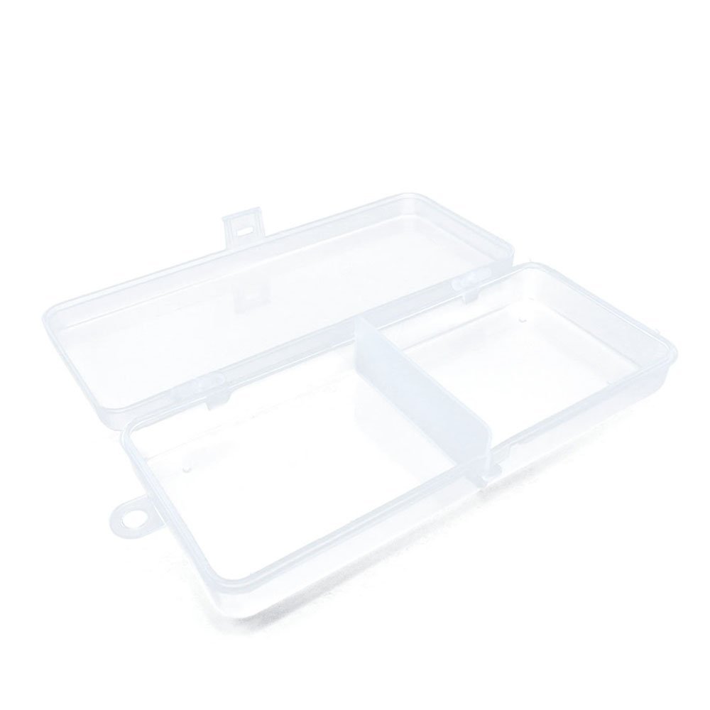 10 pcs Clear Beads Tackle Box Storage Tool Scrapbooking Stamping Fly Boxes Organizers Fishing Lures Small Parts Case Containers BX029