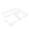 10 pcs Clear Beads Tackle Box Storage Tool Scrapbooking Stamping Fly Boxes Organizers Fishing Lures Small Parts Case Containers BX029 view 1