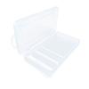 10 pcs Clear Beads Tackle Box Storage Tool Scrapbooking Stamping Fly Boxes Organizers Fishing Lures Small Parts Case Containers BX030 view 1