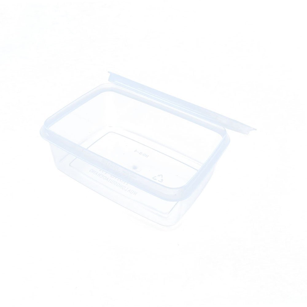 10 pcs Clear Beads Tackle Box Storage Tool Scrapbooking Stamping Fly Boxes Organizers Fishing Lures Small Parts Case Containers BX001
