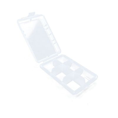 10 pcs Clear Beads Tackle Box Storage Tool Scrapbooking Stamping Fly Boxes Organizers Fishing Lures Small Parts Case Containers BX002