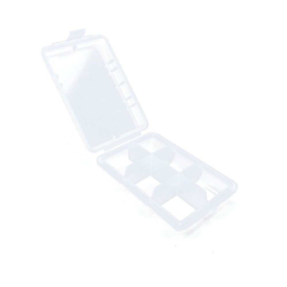 10 pcs Clear Beads Tackle Box Storage Tool Scrapbooking Stamping Fly Boxes Organizers Fishing Lures Small Parts Case Containers BX002