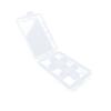 10 pcs Clear Beads Tackle Box Storage Tool Scrapbooking Stamping Fly Boxes Organizers Fishing Lures Small Parts Case Containers BX002 view 1