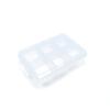 10 pcs Clear Beads Tackle Box Storage Tool Scrapbooking Stamping Fly Boxes Organizers Fishing Lures Small Parts Case Containers BX002 view 2