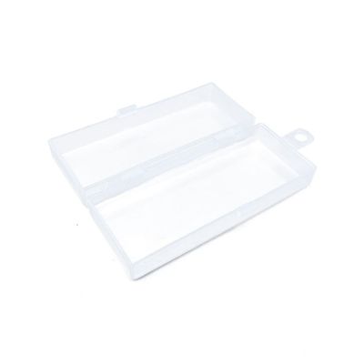 10 pcs Clear Beads Tackle Box Storage Tool Scrapbooking Stamping Fly Boxes Organizers Fishing Lures Small Parts Case Containers BX033