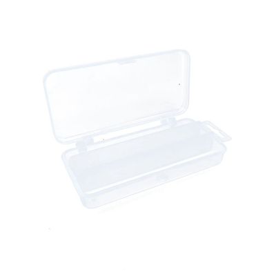 10 pcs Clear Beads Tackle Box Storage Tool Scrapbooking Stamping Fly Boxes Organizers Fishing Lures Small Parts Case Containers BX007
