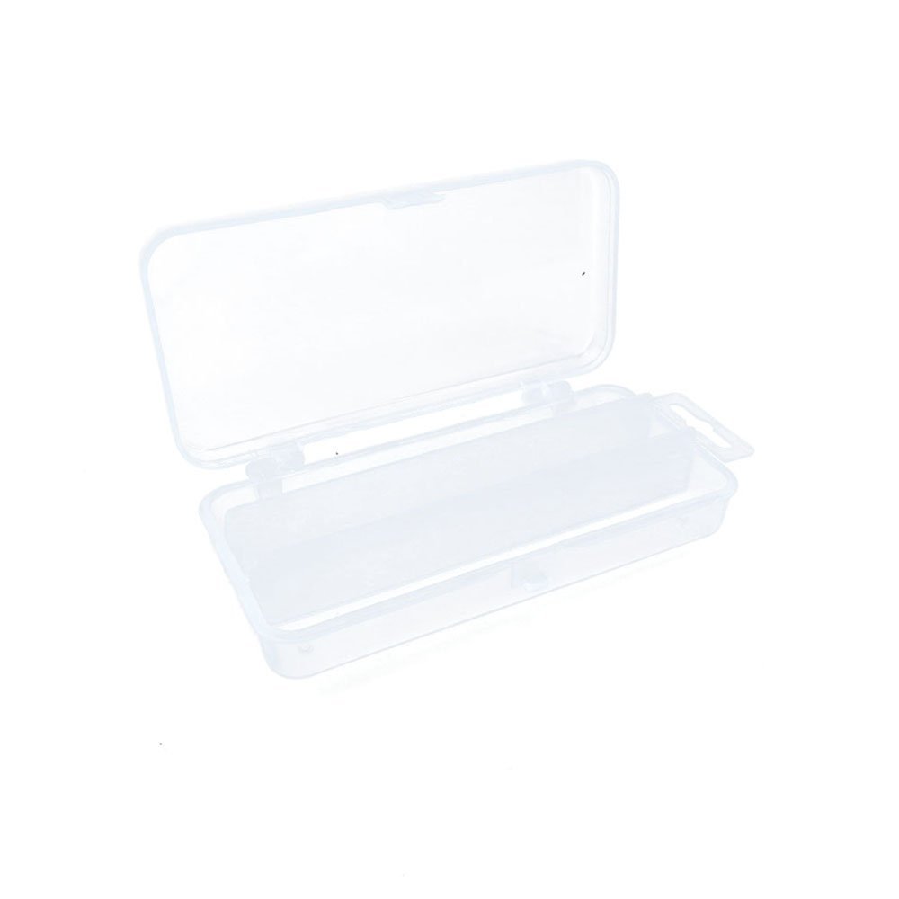 10 pcs Clear Beads Tackle Box Storage Tool Scrapbooking Stamping Fly Boxes Organizers Fishing Lures Small Parts Case Containers BX007