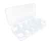 10 pcs Clear Beads Tackle Box Storage Tool Scrapbooking Stamping Fly Boxes Organizers Fishing Lures Small Parts Case Containers BX009 view 1