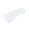 10 pcs Clear Beads Tackle Box Storage Tool Scrapbooking Stamping Fly Boxes Organizers Fishing Lures Small Parts Case Containers BX041 view 2