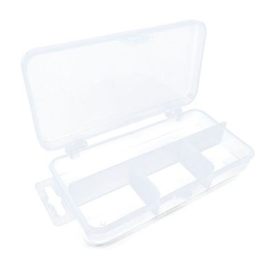 10 pcs Clear Beads Tackle Box Storage Tool Scrapbooking Stamping Fly Boxes Organizers Fishing Lures Small Parts Case Containers BX010