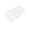 10 pcs Clear Beads Tackle Box Storage Tool Scrapbooking Stamping Fly Boxes Organizers Fishing Lures Small Parts Case Containers BX010 view 2