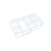 10 pcs Clear Beads Tackle Box Storage Tool Scrapbooking Stamping Fly Boxes Organizers Fishing Lures Small Parts Case Containers BX011 view 2