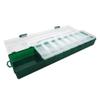 1 pcs Beads Tackle Box Storage Tool Scrapbooking Stamping Fly Boxes Organizers Fishing Lures Small Parts Case Containers BX302 view 2
